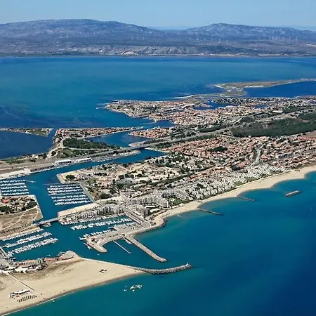 Le Paradis Bleu- Front De Mer - Travaux Recents Le Barcares Exterior photo