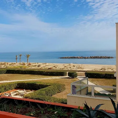 Le Paradis Bleu- Front De Mer - Travaux Recents Le Barcares Exterior photo