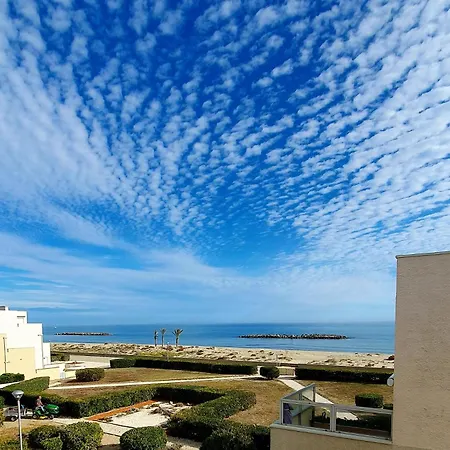 Le Paradis Bleu- Front De Mer - Travaux Recents Le Barcares Exterior photo