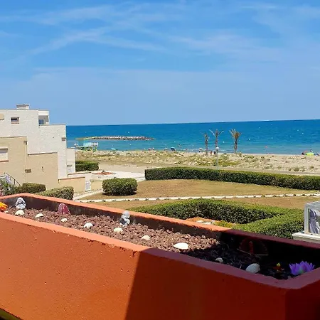 Le Paradis Bleu- Front De Mer - Travaux Recents Le Barcares Exterior photo