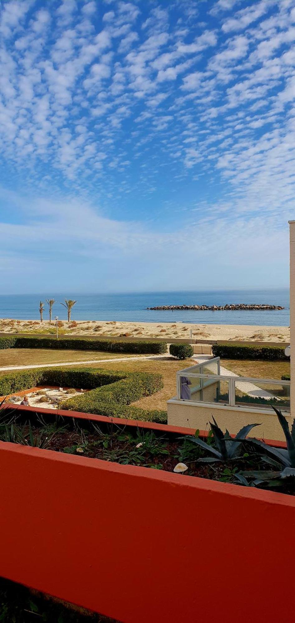 Le Paradis Bleu- Front De - Travaux Recents Apartment Le Barcares
