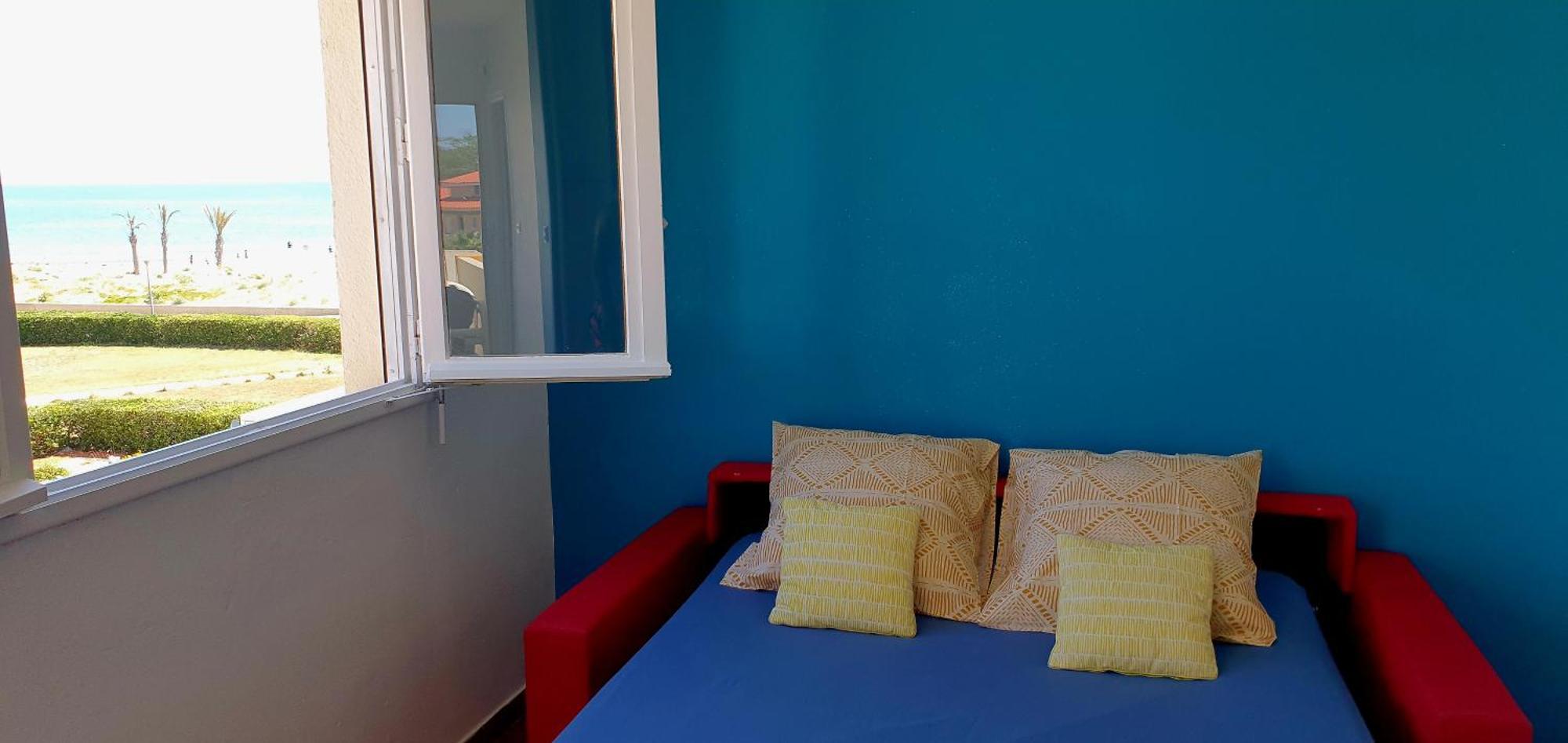 Le Paradis Bleu- Front De - Travaux Recents Apartment