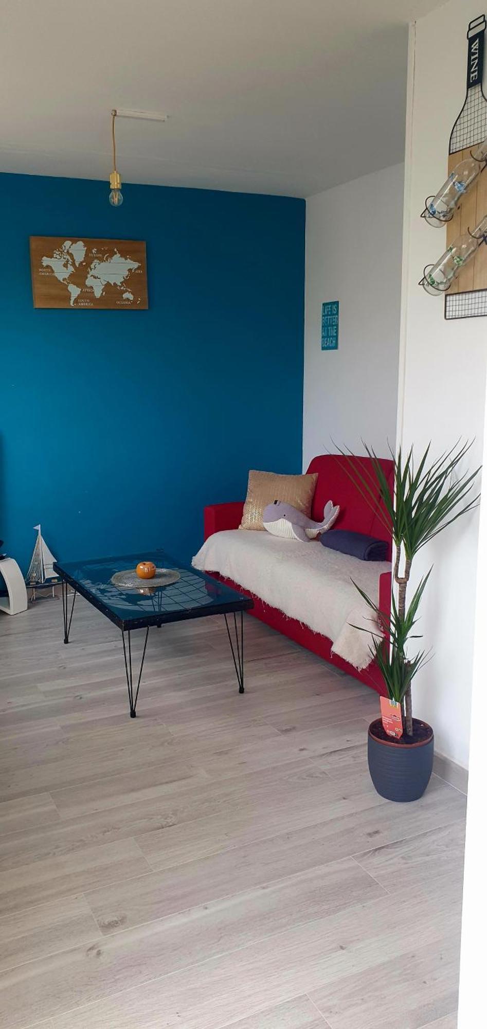 Apartment Le Paradis Bleu- Front De - Travaux Recents Le Barcares