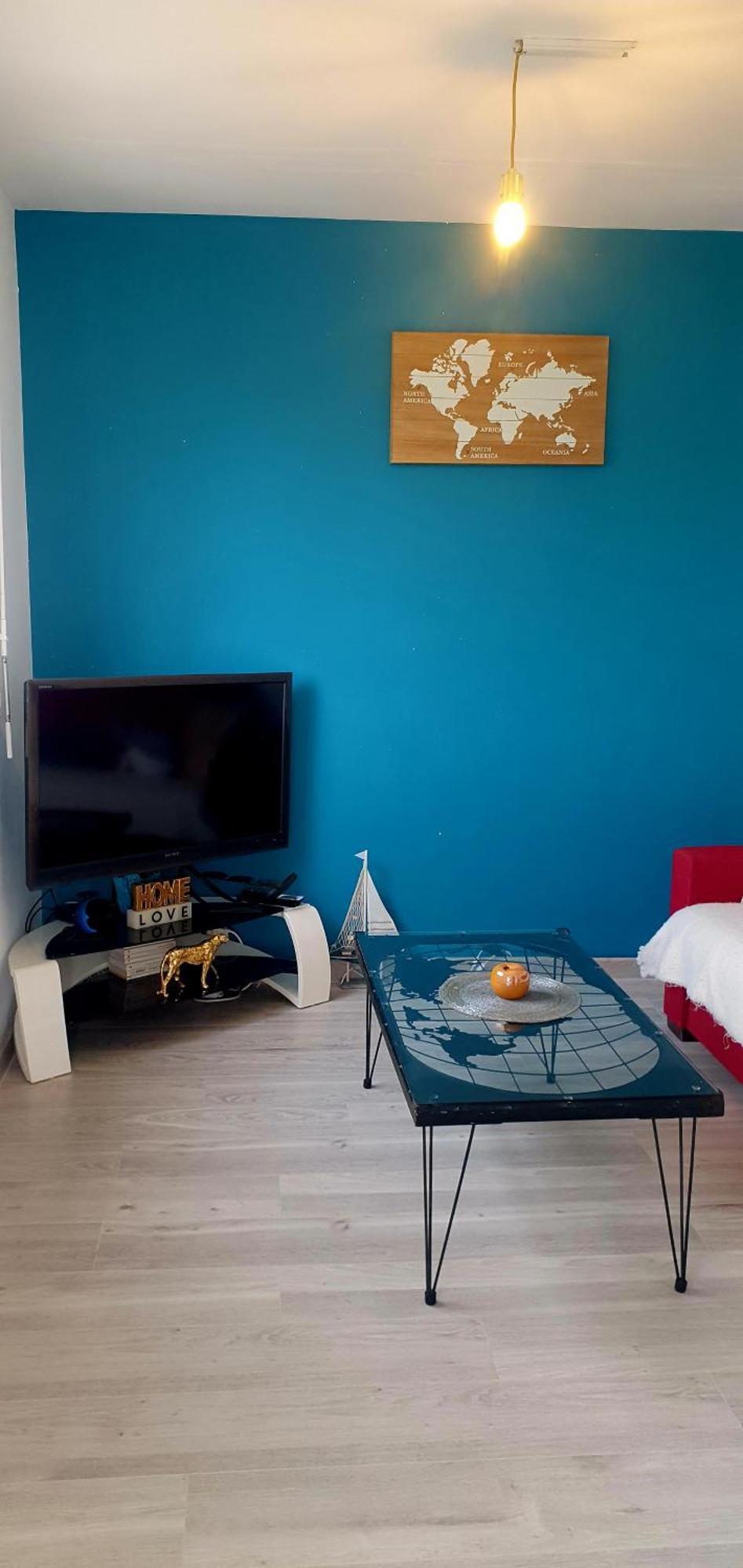 Le Paradis Bleu- Front De - Travaux Recents