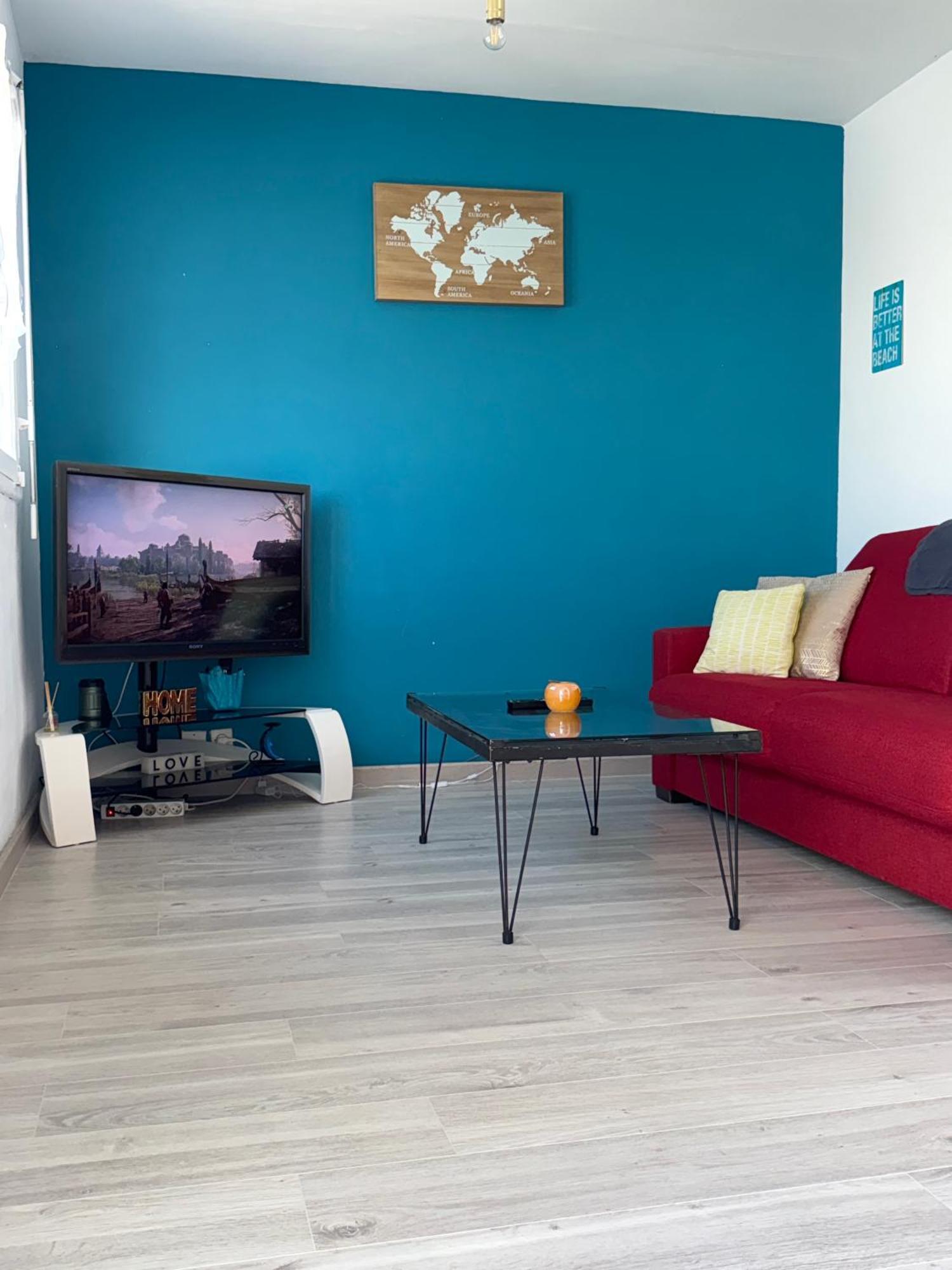 Le Paradis Bleu- Front De - Travaux Recents